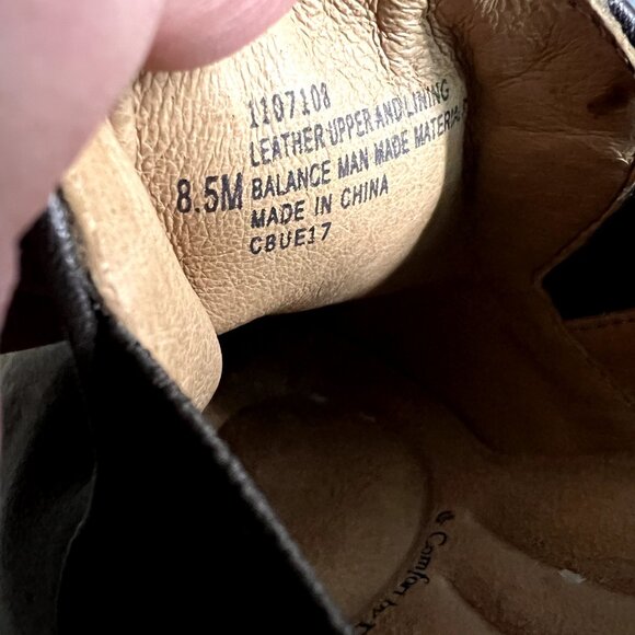 Sofft Women's Velina Boot Size 8.5 Gray Taupe Suede Shootie Ankle Pump Low Heel - Picture 12 of 12